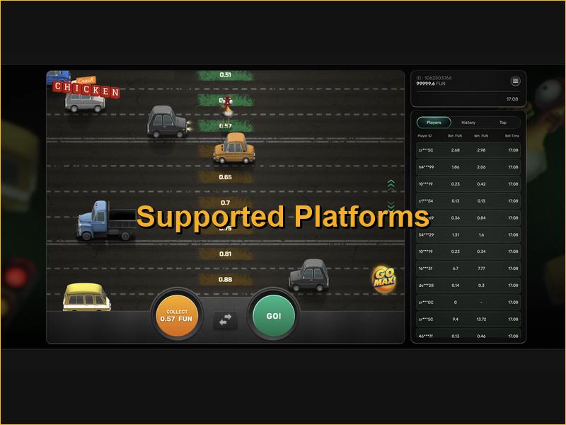 Compatibility with devices and operating systems
