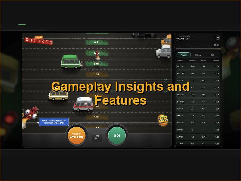 Game tools and control options