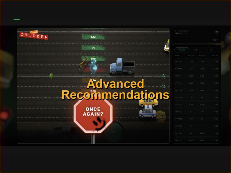 Advanced tips for experienced users