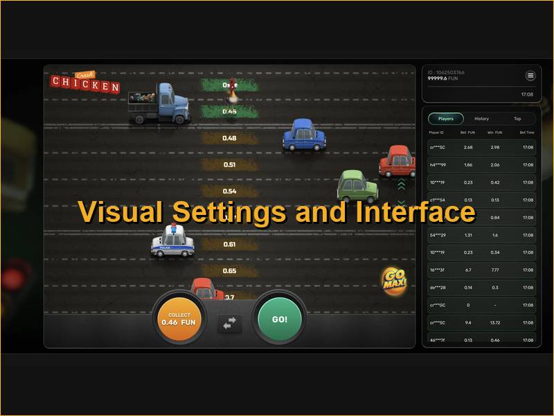 Game Design and User Interface Elements