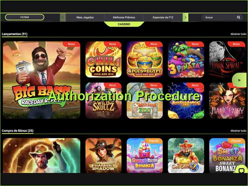 Способы входа и авторизации на F12bet