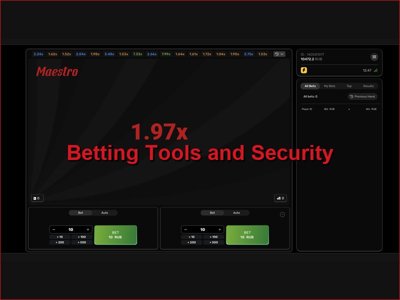 Возможности ставок и безопасность платформы