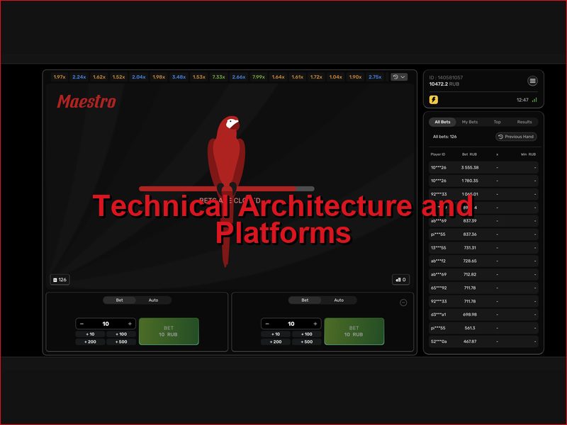 Архитектура игры и совместимые устройства
