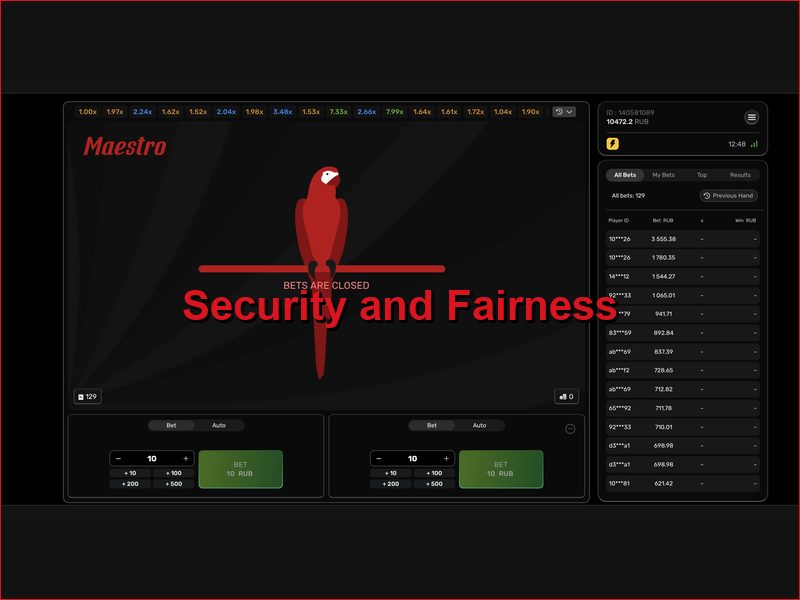 Серверная логика и надёжность игры Maestro