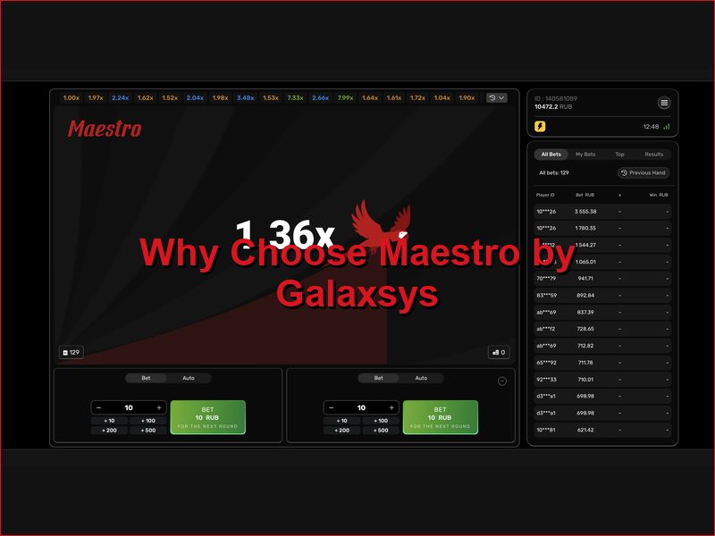 Достоинства и сильные стороны Maestro