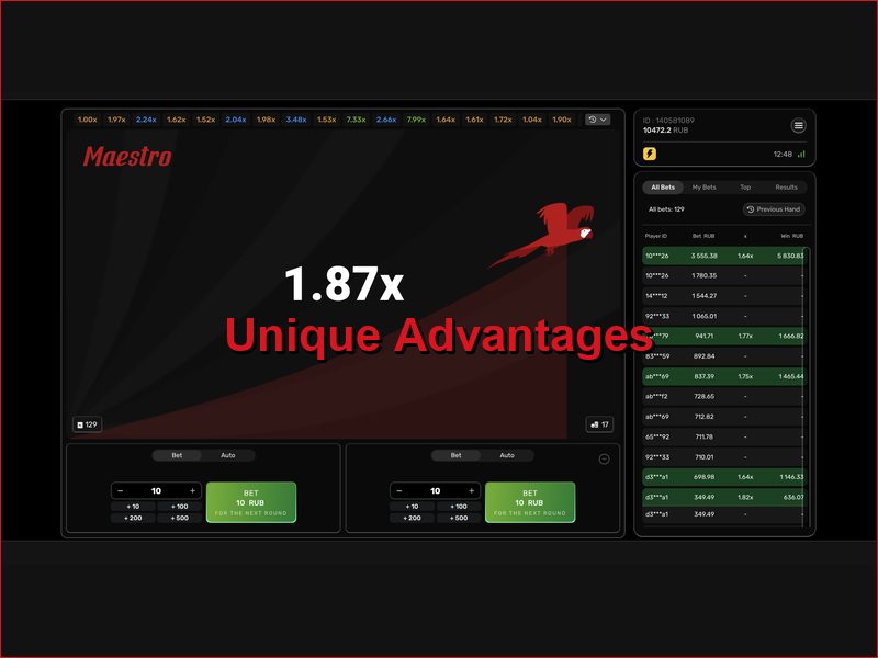 Что выделяет Maestro среди других crash-игр