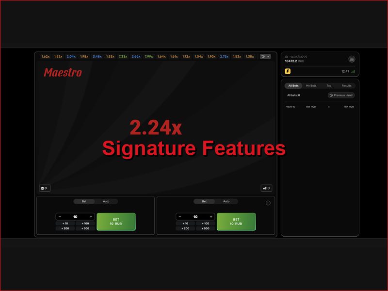 Уникальные возможности и фишки Maestro