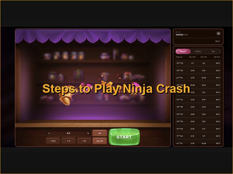 Lanzamiento y comienzo paso a paso de la primera ronda