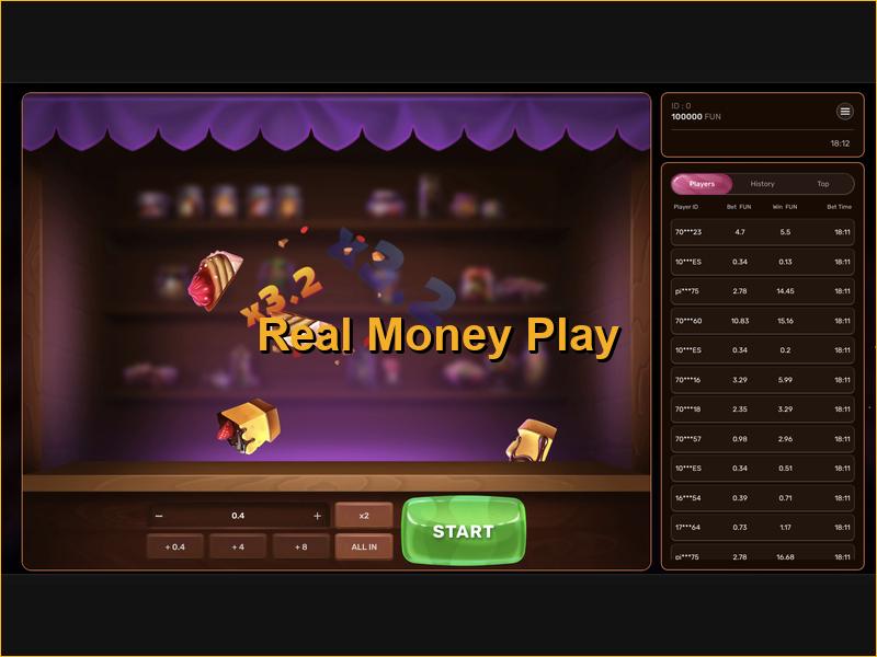 Pasar a jugar con dinero real y cobrar las ganancias