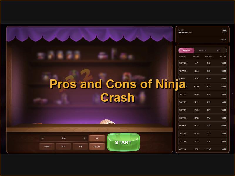 Una comparación de las ventajas y desventajas de Ninja Crash