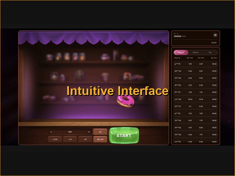 Navegación y controles del juego intuitivos