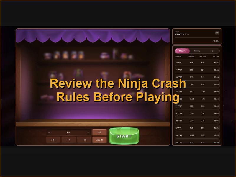 Guía de las reglas antes de la primera ronda