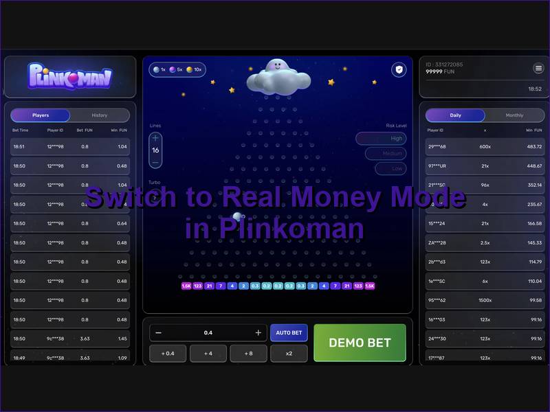 Como passar das apostas de demonstração para as apostas com dinheiro real