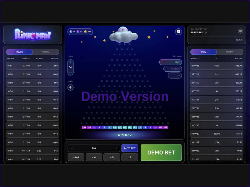 Modo de treino com equilíbrio virtual