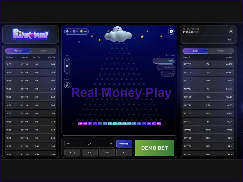 Passar a jogar com dinheiro real e levantar os ganhos
