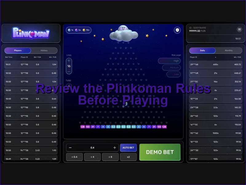 Orientações e recomendações antes da primeira ronda