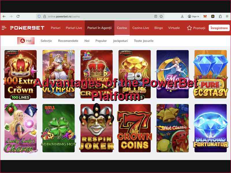 Ключевые преимущества и условия работы PowerBet