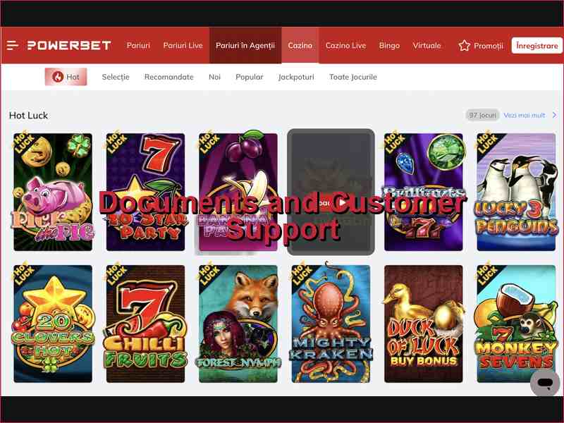 Верификация документов и контакты поддержки PowerBet