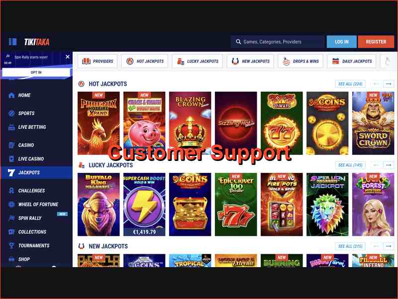 Canais de apoio e horário de funcionamento da TikiTaka