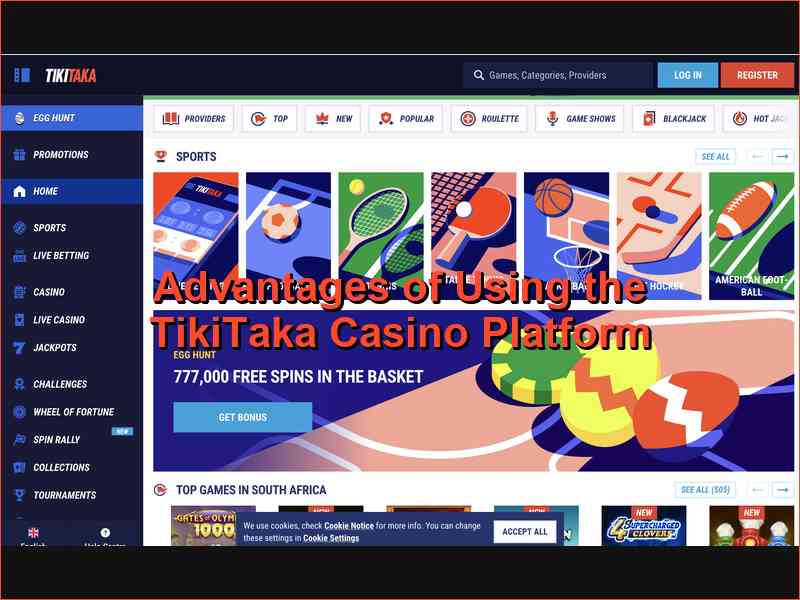 Principais vantagens e condições de utilização do TikiTaka