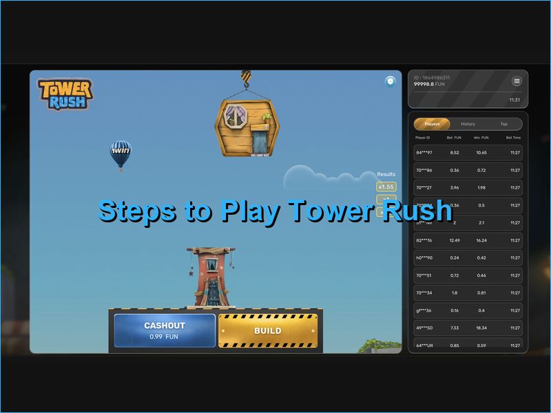 Lanzamiento y comienzo paso a paso de la primera ronda