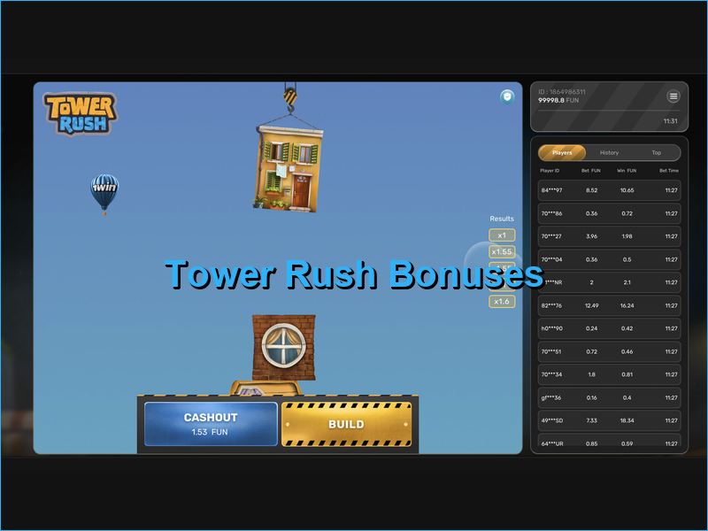 Tipos de bonificaciones y funciones adicionales del juego