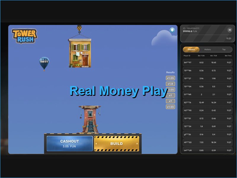 Pasar a jugar con dinero real y cobrar las ganancias