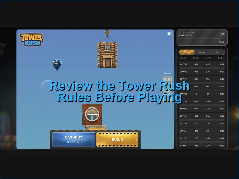 Pautas y recomendaciones antes de la primera ronda