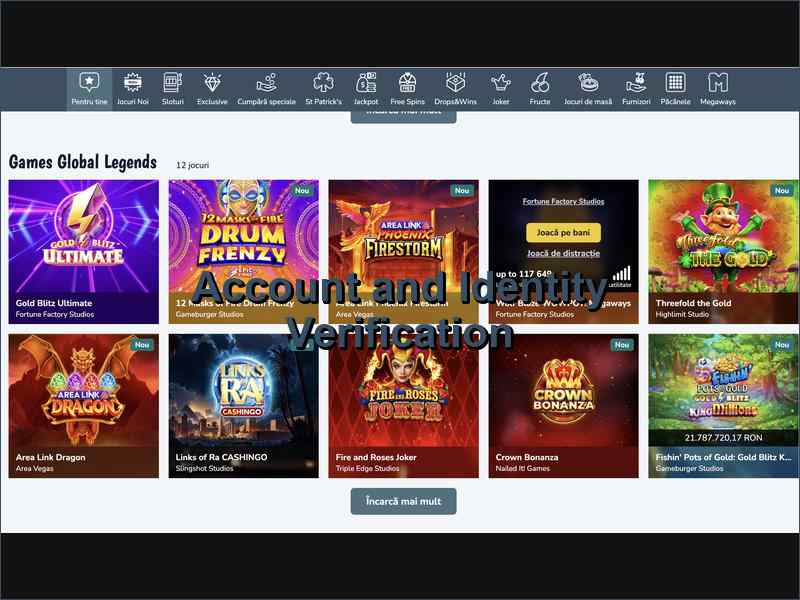 Procédure de vérification du profil et documents requis