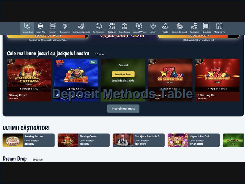 Présentation et comparaison des modes de paiement chez Vlad Casino